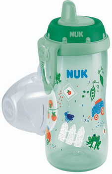 Поїльник Nuk Evolution Kiddy Cup 300 мл Зелений (10255411)