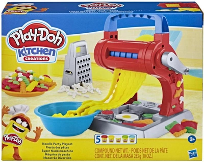 Ігровий набір Hasbro Play-Doh Вечірка з локшиною (E7776)