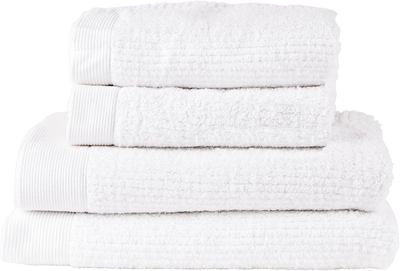 Zestaw ręczników Zone Denmark Classic White 4 szt (5722003319945)