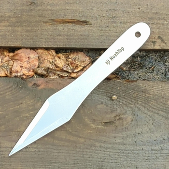 Нож для метания Перун 250мм идеальный нож для безоборотки