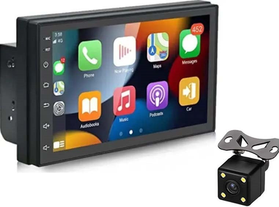 Автомагнітола 2din CML-PLAYER CP606 GPS+4Ядра+16Gb ROM+2Gb RAM+Adnroid + камера заднього огляду