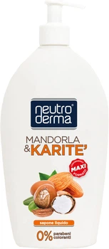 Рідке мило Neutro Derma Мигдальне молоко 1 л (8033993194137)