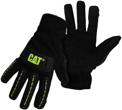 Захисні рукавички CAT impaCT сенсорні M чорні (4895171750184)
