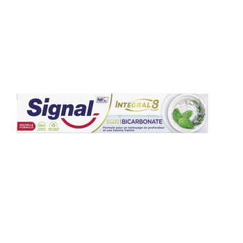 Зубна паста Signal Integral 8 Nature Elements Чистота та свіжість 75 мл (8710604781879)