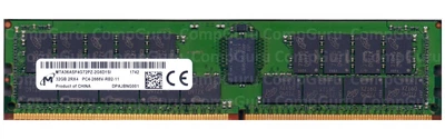 Серверна оперативна пам'ять Micron DDR4 32GB 2666MHz RDIMM 2Rx4 PC4-2666V (MTA36ASF4G72PZ-2G6D1SI)