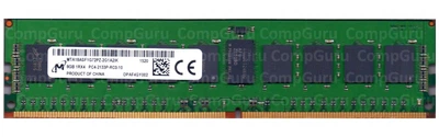 Серверная оперативная память Micron DDR4 8GB 2133MHz RDIMM 1Rx4 PC4-2133P (MTA18ASF1G72PZ-2G1A2IK)