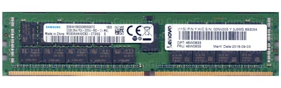 Серверная оперативная память Samsung DDR4 32GB 2666MHz RDIMM 2Rx4 PC4-2666V (M393A4K40CB2-CTD6Q)