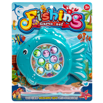Игровой набор "Веселое рыболовство" (222-05A)