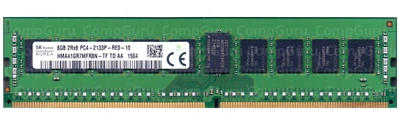 Серверная оперативная память Hynix DDR4 8GB 2133MHz RDIMM 2Rx8 PC4-2133P (HMA41GR7MFR8N-TF)