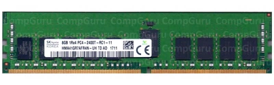 Серверная оперативная память Hynix DDR4 8GB 2400MHz RDIMM 1Rx4 PC4-2400T (HMA41GR7AFR4N-UH)