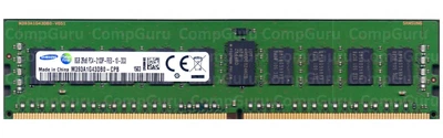 Серверная оперативная память Samsung DDR4 8GB 2133MHz RDIMM 2Rx8 PC4-2133P (M393A1G43DB0-CPB)