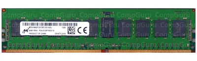 Серверная оперативная память Micron DDR4 8GB 2133MHz RDIMM 1Rx4 PC4-2133P (MTA18ASF1G72PZ-2G1A2IJ)