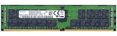 Серверная оперативная память Samsung DDR4 16GB 2666MHz RDIMM 2Rx4 PC4-2666V (M393A2G40EB2-CTD7Q)