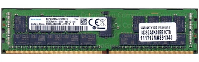Серверная оперативная память Samsung DDR4 32GB 2666MHz RDIMM 2Rx4 PC4-2666V (M393A4K40BB2-CTD7Q)
