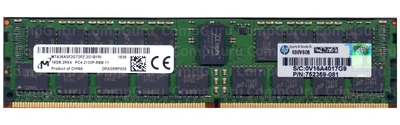 Серверная оперативная память Micron DDR4 16GB 2133MHz RDIMM 2Rx4 PC4-2133P (MTA36ASF2G72PZ-2G1B1RI)