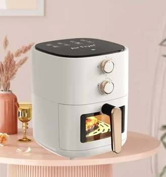 Аерофритюрка Gold Diamond TK 1012 3400ВТ НА 7,5л білий (TK-1012-2)
