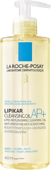Olejek do kąpieli i pod prysznic La Roche-Posay Lipikar AP+ przeciw podrażnieniom 400 ml (3337875656764)