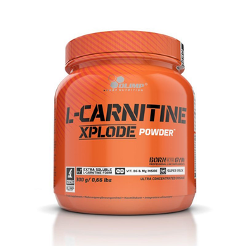 Жиросжигатель L-Carnitine Xplode, 300 грамм Вишня Olimp (fit0016646)