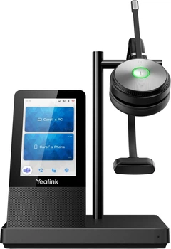 Наушники Yealink WH66 Mono UC-DECT Black (1308007) купить в