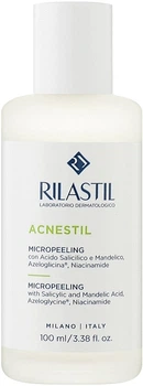 Мікропілінг для шкіри, схильної до акне - Rilastil Acnestil Micropeeling 100ml (1116439-82477)