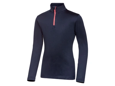 Термо-реглан на микрофлисе для девочки Crivit LYCRA® 363041 134-140 см (8-10 years) темно-синий
