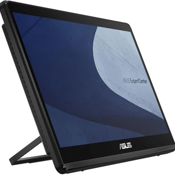 Моноблок Asus E1600WKAT-BD164M 15.6" (1366x768) TN сенсорний / Intel Celeron N4500 (1.1 - 2.8 ГГц) / RAM 8 ГБ / SSD 256 ГБ / Intel UHD Graphics 600 / без ОП / LAN / / DOS / чорний / провідна клавіатура + миша 272345