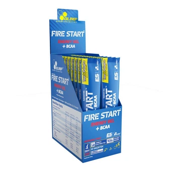 Энергетик Olimp Fire Start Energy Gel + BCAA 36 грамм Апельсин