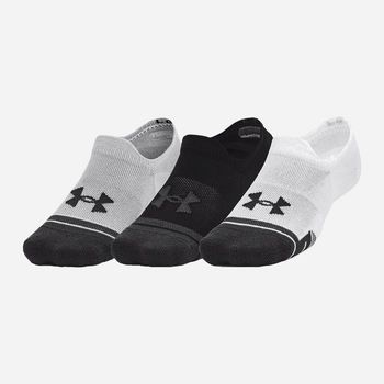 Набор мужских носков коротких Under Armour Performance Tech 3pk ULT 1379502-011 M 3 пар Серый (196884003579)