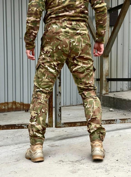Чоловічі штани з наколінниками демісезонні Protect Intruder 0174 XL Мультикам (IN-0174/02D)
