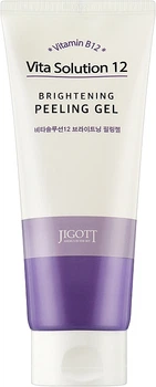 Пілінг-гель для обличчя освітлювальний - Jigott Vita Solution 12 Brightening Peeling Gel