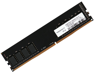 Оперативная память Innovation IT DDR4-2400 4096 MB PC4-19200 (4260124859526)