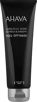Ahava Mineral Mud Освежающая маска-пленка на основе водорослей Дуналиэлла 125ml (441811-9246)