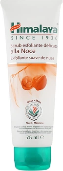 Мягкий скраб с грецким орехом - Himalaya Herbals Gentle Exfoliating Walnut Scrub 75ml (56081-104420)