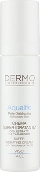 Інтенсивний зволожувальний крем для обличчя - Dermophisiologique Aqualife Crema Viso Super Idratante 50ml (912951-22737)