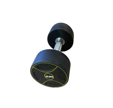 Гантель с уретановым покрытием Fitnessport FF51D4B-42.5 кг