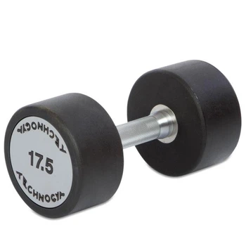 Гантель цельная профессиональная Technogym TG-17,5 кг