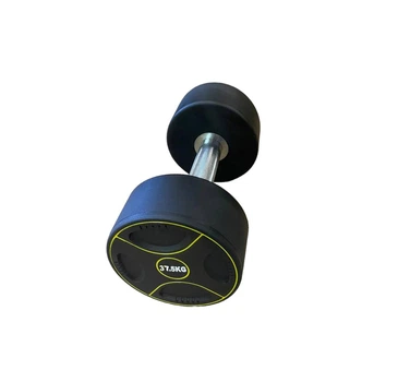 Гантель с уретановым покрытием Fitnessport FF51D4B-37.5 кг