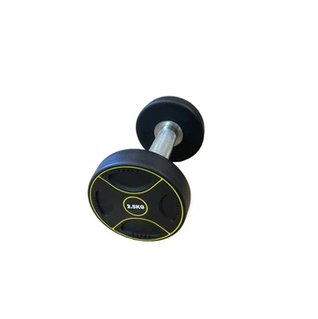 Гантель с уретановым покрытием Fitnessport FF51D4B-2.5 кг