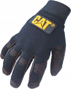 Rękawice ochronne CAT wytrzymały strech-spandex L czarne (4895171749911)