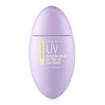 Солнцезащитный праймер SUR.MEDIC Azulene Mild UV Tone-Up Sun Primer SPF50+ PA++++ 50 мл 