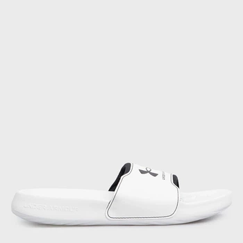Мужские шлепанцы Under Armour Ignite Select 3027219-100 41 (8US) 26 см Белые (196885532078)