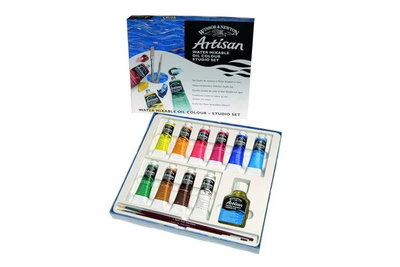 Zestaw farb akrylowych Winsor & Newton Artisan Water Mix Oli 10x37 ml (830421)
