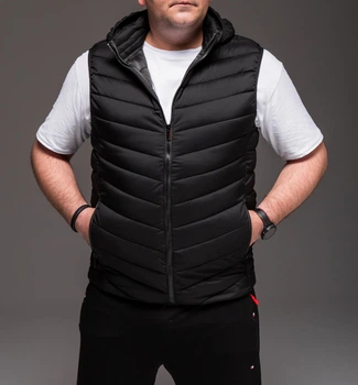 Жилетка R.A. Insulated Vest Big Size 64 чорний БАТАЛ 2208/64 чор