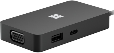 Док-станція Microsoft Surface Travel Hub Black (1E4-00002)