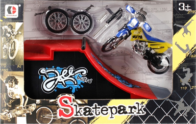 Motocykl Mega Creative Skatepark 523370 (5904335886030)