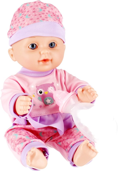 Lalka bobas ZOFELNG Dream Baby z butelką do karmienia 30 cm (5904335896558)