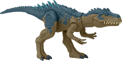 Фігурка динозавра Світ Юрського періоду Allosaurus Scary Attack з функцією (HRX50)