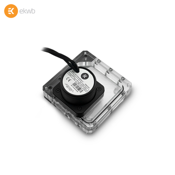Помпа EKWB EK-Quantum Kinetic FLT 120 D5 PWM D-RGB - Plexi