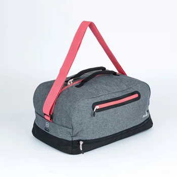 Сумка Для Бассейна с Карманом для Мокрых Вещей NABAIJI 27л Duffle Розовая с Серым