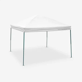 Дуговий Тент Шатер для Кемпінгу Quechua Arpenaz Fresh Instant Canopy 8 Чоловік Водонепроникна Білий